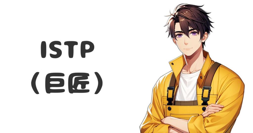 ISTP（巨匠）